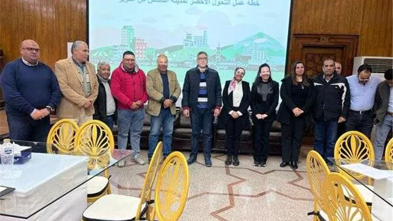 جهاز 6 أكتوبر ينظم فعاليات ورشة عمل 