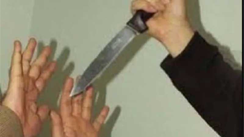 العناية الإلهية تنقذ طفلة من الموت المحقق بعد محاولة سيدة قتلها بسكين
