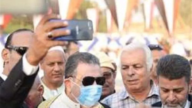 احتفال شعبي بالمولد النبوي الشريف في الشرقية