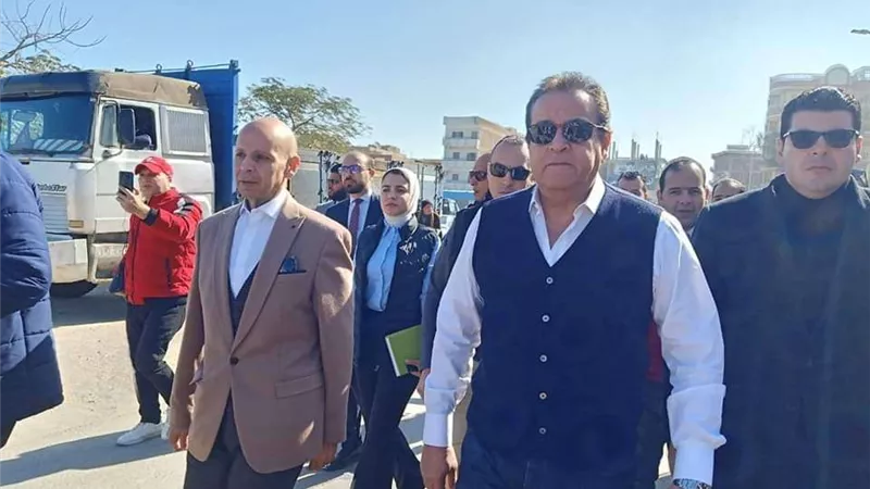 وزير الصحة يتفقد عددًا من المنشآت الطبية بالشرقية