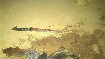 ضبط المتهم بذبح زوجته بسبب خلافات على مصروف البيت بالغربية