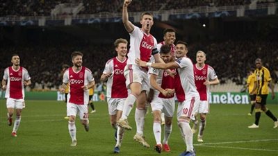 بث مباشر.. مباراة أتالانتا وأياكس في دوري أبطال أوروبا