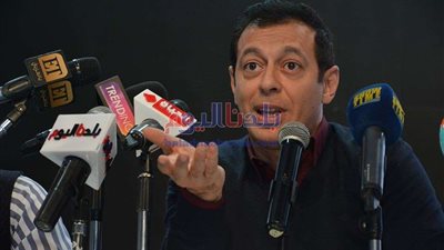 مصطفى شعبان يهنئ الأمة الإسلامية بحلول المولد النبوى الشريف