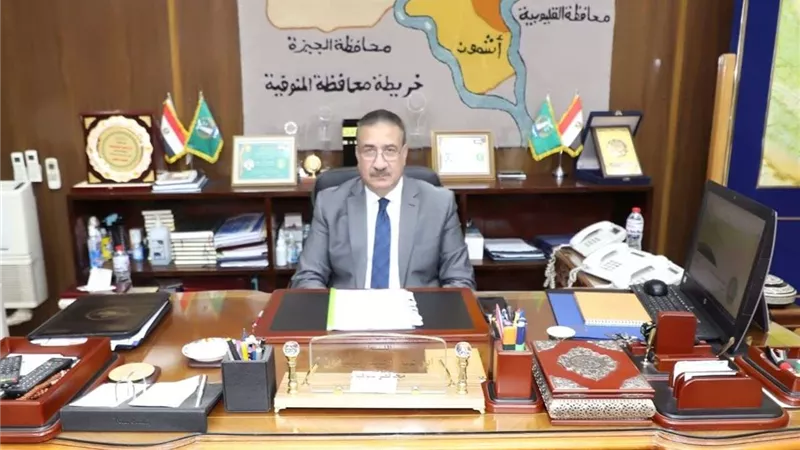 بنسبة نجاح وصلت لـ 82.26%.. محافظ المنوفية يعتمد نتيجة الشهادة الإعدادية
