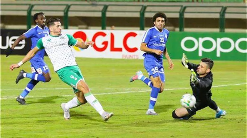 سموحة والمصري البورسعيدي في مواجهة صعبة اليوم في الدوري الممتاز