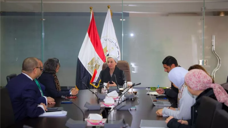 وزيرة البيئة: نسعى لبناء جيل من الخبرات الوطنية في مجال تمويل المناخ