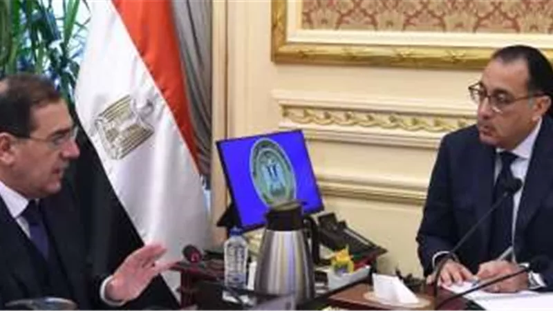 مدبولي يستقبل وزير البترول لمتابعة مستجدات الموقف التنفيذي لمشروع إنتاج 