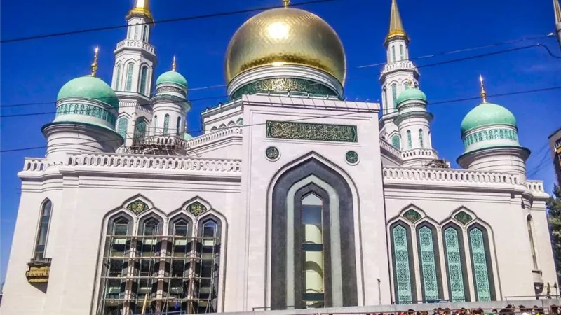 مفتي روسيا يصف ماكرون بتصرفاته تستفز العالم الإسلامي