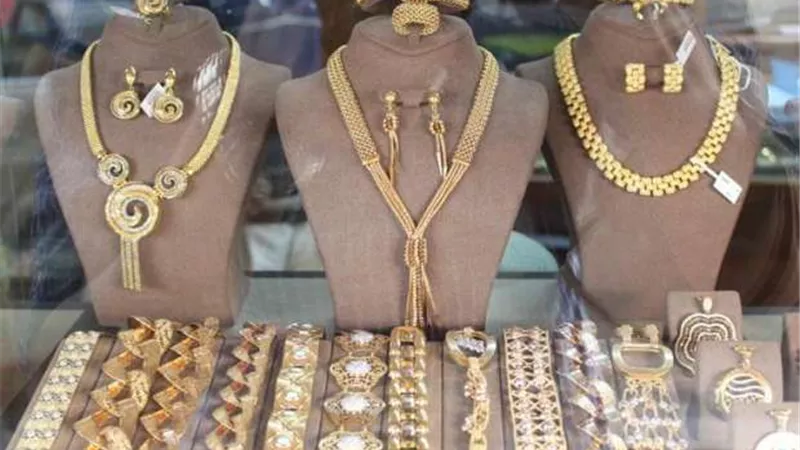 ارتفاع طفيف في سعر الذهب خلال تعاملات اليوم