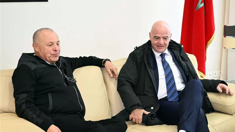 رئيس الفيفا.. إنفانتينو يصل المغرب لحضور مباريات كأس العالم للأندية