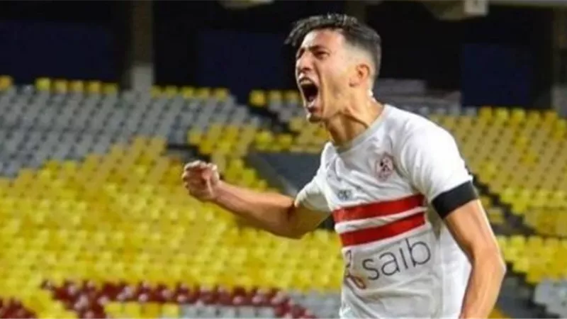 فيريرا يُعيد فتوح لتشكيل الزمالك الأساسي أمام شباب بلوزداد الجزائري