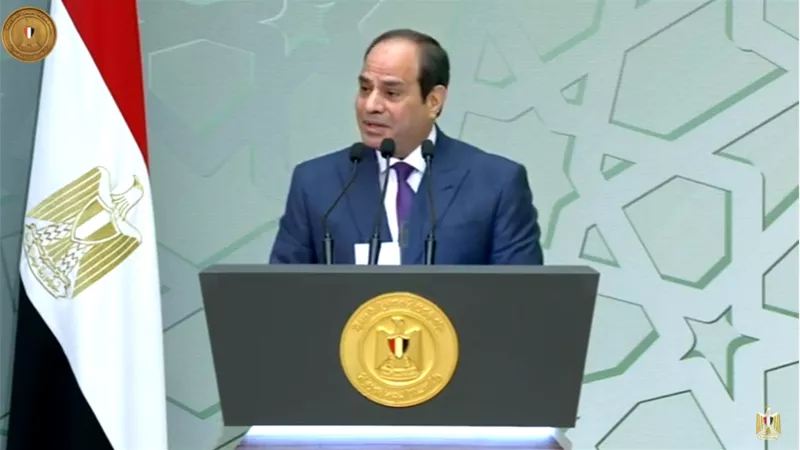 عضو الشيوخ: تأكيد السيسي علي رفض الإساءة لجميع الرموز والمقدسات الدينية جاءت كاشفة لسماحة الإسلام