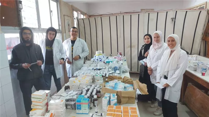 جامعة الزقازيق تختتم أعمال القافلة الطبية بفحص 1760 حالة من أهالي قرية هربيط بمركز أبوكبير