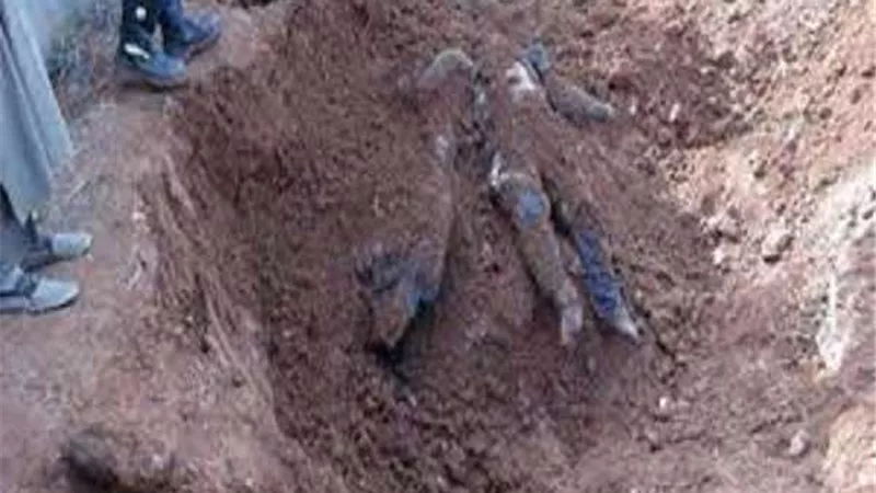 العثور على 59 جثة على الأقل في مقابر جماعية سرية بالمكسيك