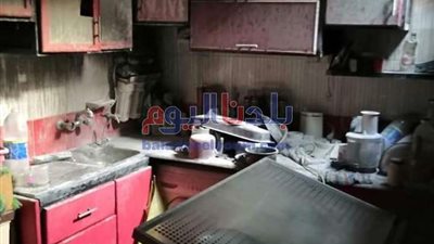 ضبط عامل وطالب سرقا شقة مدرس ثانوي في المحلة