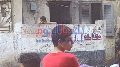 مصرع طفل فى حريق مطبعة بالمحلة