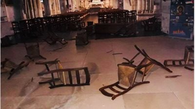 إحباط هجوم إرهابي جديد بالقرب من باريس