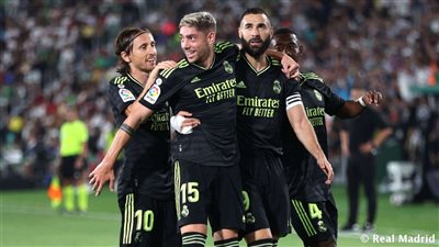 بشرى سارة لجماهير ريال مدريد قبل نهائي كأس العالم للأندية