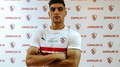 شبانة يؤازر الزمالك أمام شباب بلوزداد الجزائري