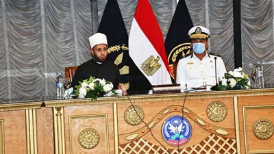 أسامة الأزهري يلقي ندوة دينية تثقيفية بأكاديمية الشرطة