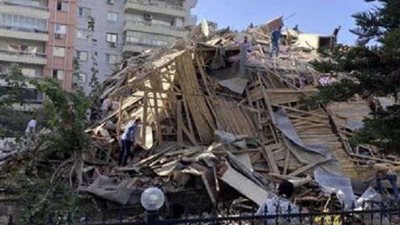 ارتفاع حصيلة ضحايا الزلزال في تركيا