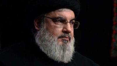 نصر الله يوجه رسالة نارية إلى فرنسا بعد هجوم نيس