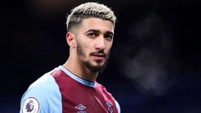 بن رحمة يقود هجوم وست هام ضد تشيلسي في الدوري الإنجليزي