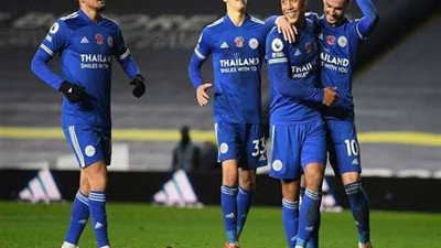 ليستر سيتي يقلب الطاولة على توتنهام في الشوط الأول