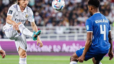 كأس العالم للأندية.. ريال مدريد يتقدم علي الهلال في الشوط الأول