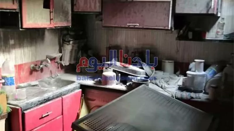 ضبط عامل وطالب سرقا شقة مدرس ثانوي في المحلة
