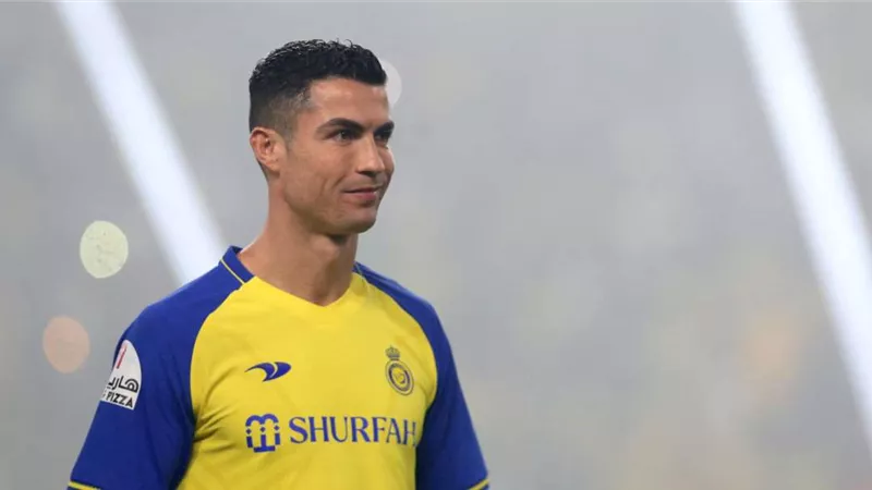رونالدو يسجل هدف تقدم النصر أمام الوحدة
