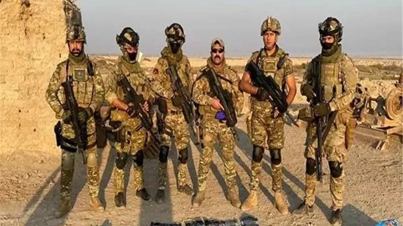 ضبط مواد خطيرة تهدد العراق.. شاهد