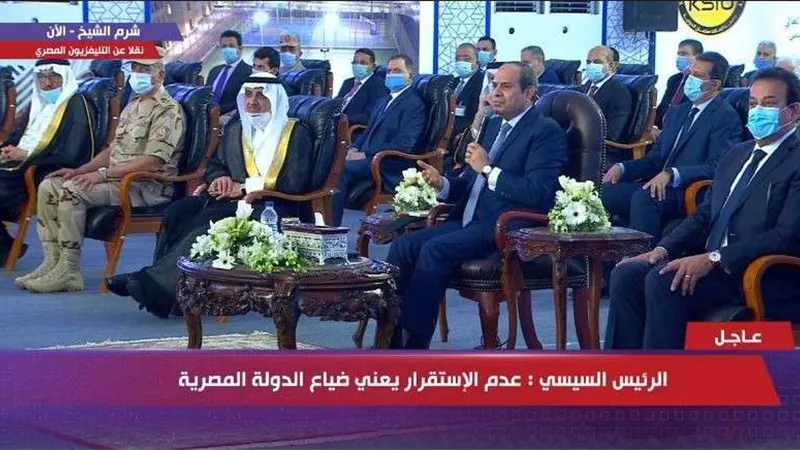 السيسي: عدم الاستقرار يكلف الدول ومستقبلها الكثير