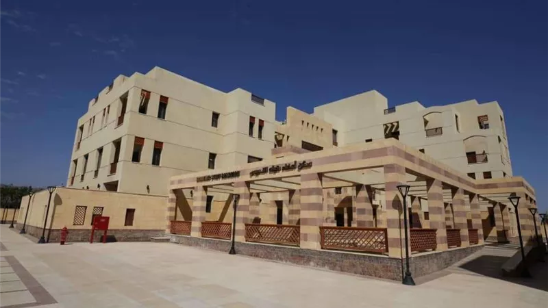 لقطات من داخل جامعة الملك سليمان أثناء افتتاحها اليوم بشرم الشيخ (صور)