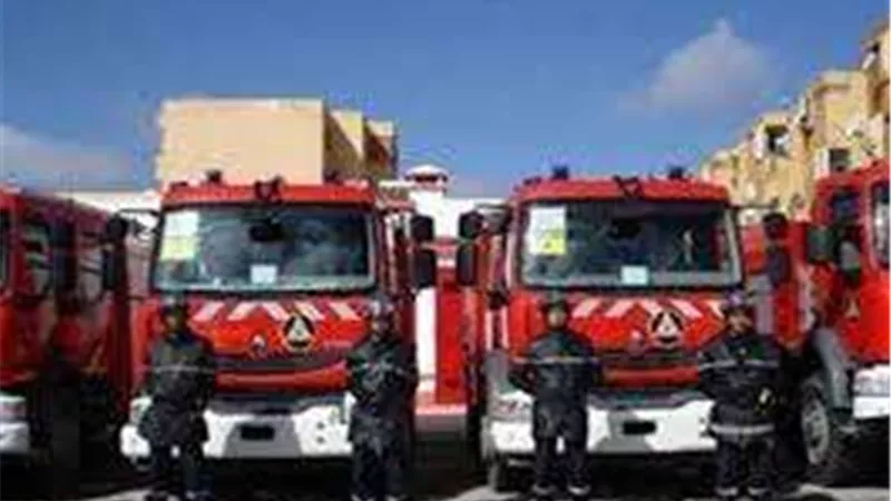 الحماية المدنية تسيطر على حريق داخل شقة بالهرم