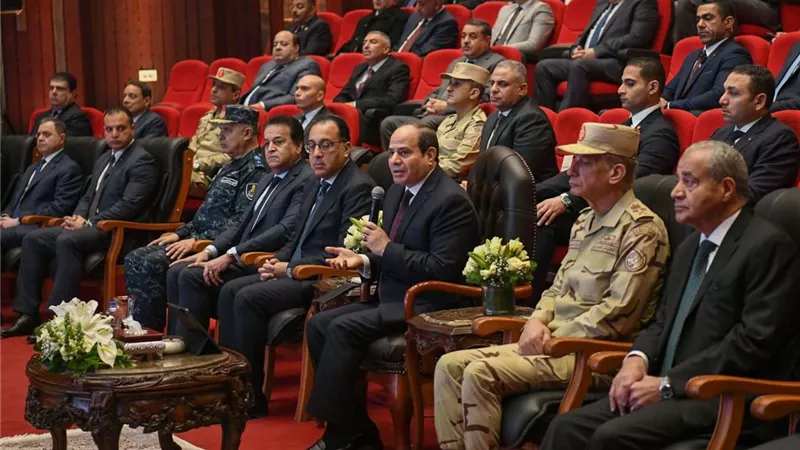 بعد قليل.. الرئيس السيسي يفتتح معرض مصر الدولي للبترول