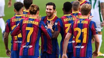 بث مباشر.. مباراة برشلونة وألافيس في الدوري الإسباني