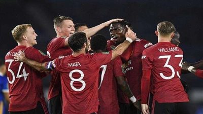 بث مباشر.. مباراة مانشستر يونايتد وأرسنال في الدوري الإنجليزي