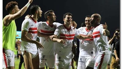 الزمالك ينتصر بثلاثية أمام سموحة في الدوري المصري