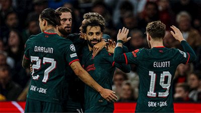 محمد صلاح يقترب من رقماً قياسياً جديداً أمام إيفرتون