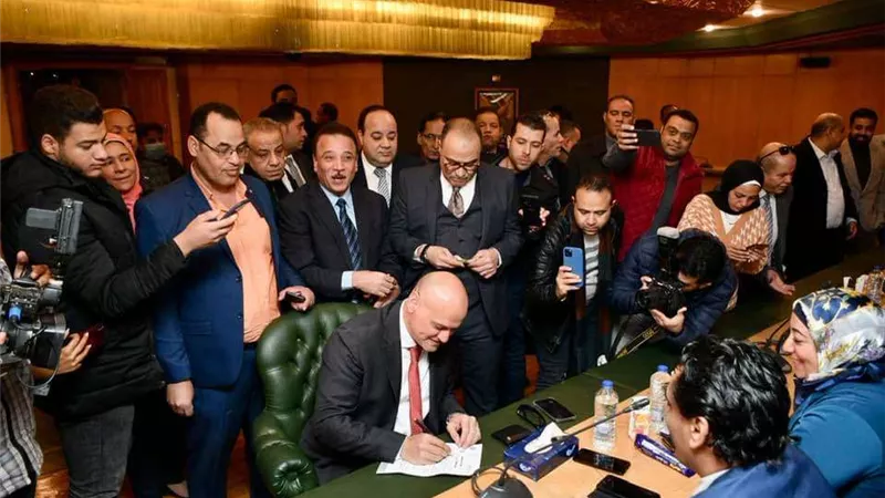 رسميا.. الكاتب الصحفي خالد ميري مرشحا لمقعد نقيب الصحفيين