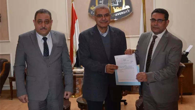 رئيس جامعة الزقازيق يصدر عدة قرارات بتعيين وكلاء جدد ببعض بالكليات