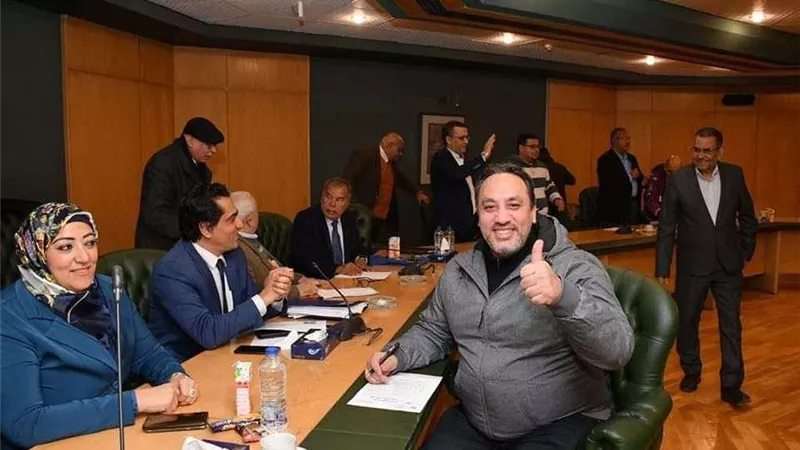 محمد يحيى يعلن ترشحه لعضوية مجلس نقابة الصحفيين