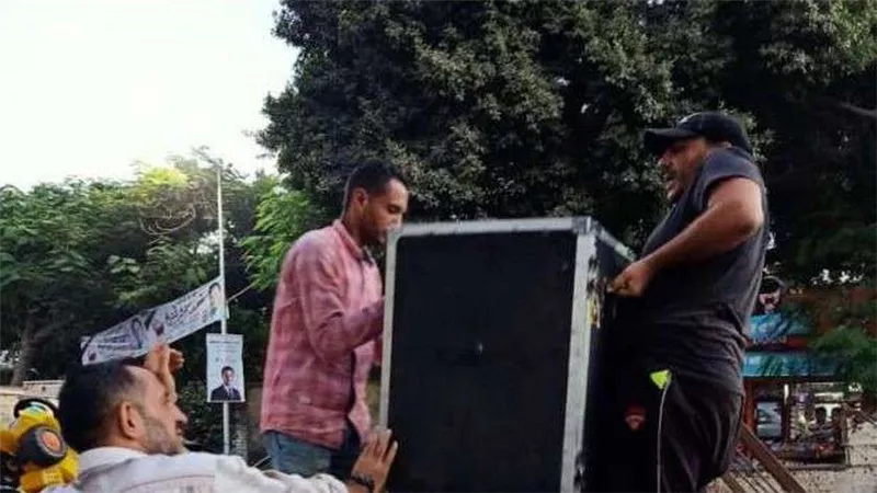 حي الدقي يغرم مسؤولي برنامج 