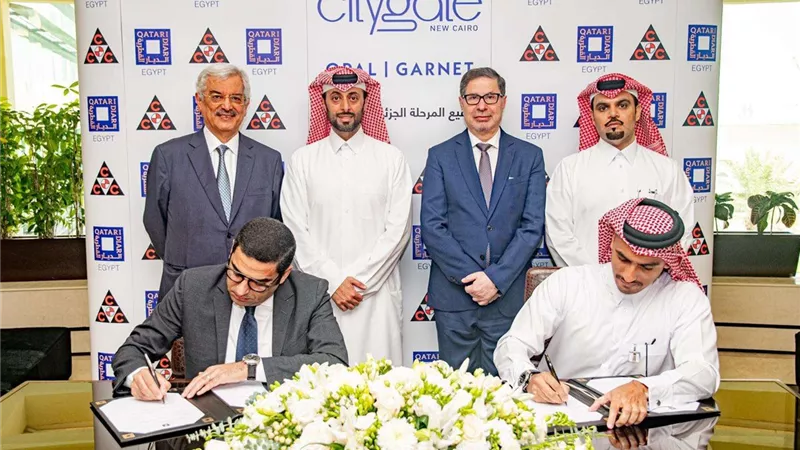 باستثمارات تبلغ 1.75 مليار جنيه.. الديار القطرية تدشن المرحلة الجديدة من مشروع سيتي جيت