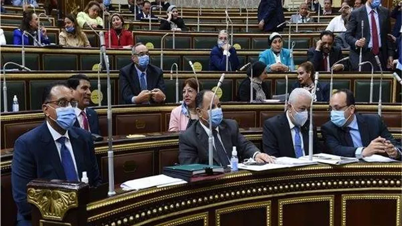 مجلس النواب يوافق على 6 قرارات جمهورية