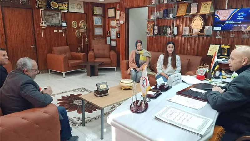 وكيل صحة الشرقية يفتتح الدورة التدريبية لإدارة الطعوم بديوان المديرية