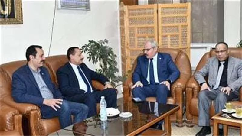 حول إستراتيجية الأمن القومي.. هشام السماحي يلقي محاضرة لطلاب جامعة قناة السويس