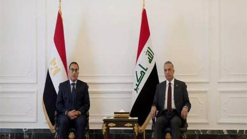 رئيس الوزراء يلقي كلمة أمام منتدى الأعمال المصري العراقي