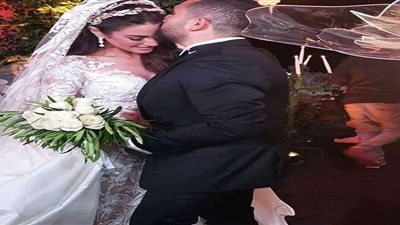 صور وفيديوهات من حفل زفاف الفنانة درة